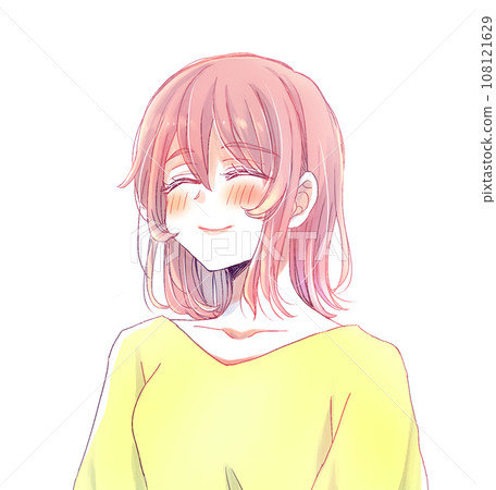 Happy chubby woman Happy chubby woman 108121629