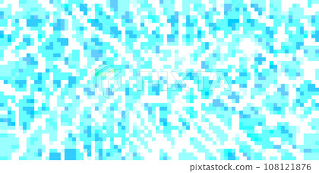 Blue seamless pixel water with caustic pattern Blue seamless pixel water with caustic pattern 108121876