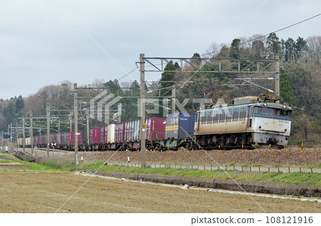 北陸本線 細木蘆原溫泉 JR Freight EF81-503（富山） 108121916