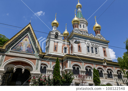 Cathedral of St. Nicholas the Wonderworker in Vienna Cathedral of St. Nicholas the Wonderworker in Vienna 108122548