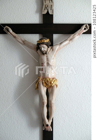Cross, Convent of the Sisters of St. Cross in Gemunden, Germany 108123425