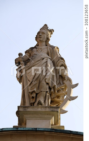Saint Catherine of Alexandria, St. Catherines church and Mausoleum of Ferdinand II, Graz, Austria 108123658