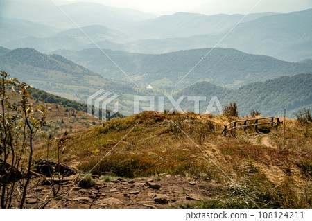 The Bieszczady Mountains, Carpathians, Poland. 108124211