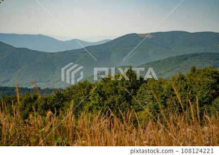 The Bieszczady Mountains, Carpathians, Poland. The Bieszczady Mountains, Carpathians, Poland. 108124221
