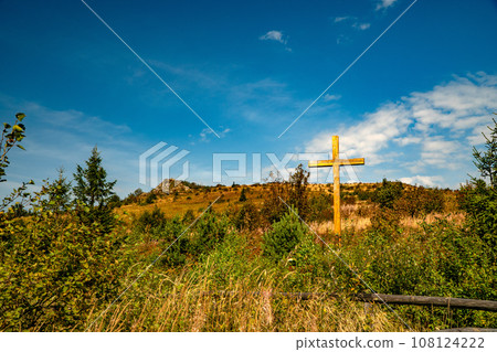 The Bieszczady Mountains, Carpathians, Poland. The Bieszczady Mountains, Carpathians, Poland. 108124222