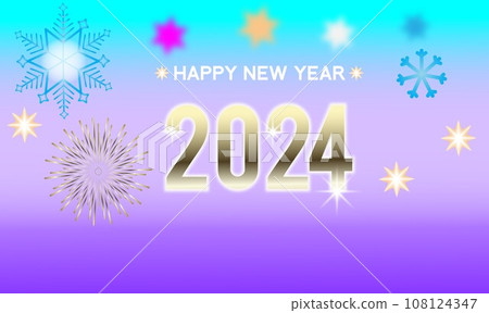 New Year's Eve 2024 Countdown Celebration and Party Concept with Fireworks, Champagne, and Festive Fun. Holiday greeting card, background, banner, card, poster design. New Year's Eve 2024 Countdown Celebration and Party Concept with Fireworks, Champagne, and Festive Fun. Holiday greeting card, background, banner, card, poster design. 108124347