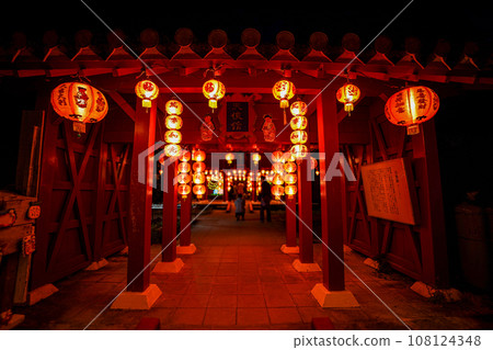 琉球燈籠 108124348