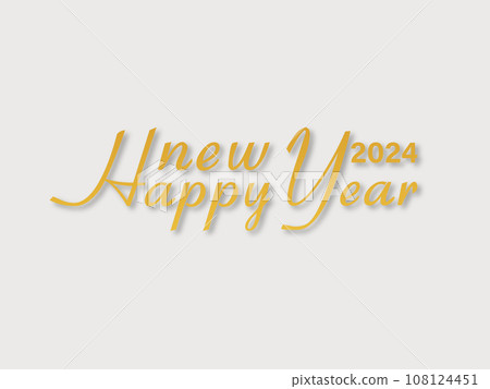 Happy New Year 2024 Celebration Festive Concept with Fireworks, Party Hats, and Christmas ball. background, banner, card, celebration poster, party invitation or calendar. Happy New Year 2024 Celebration Festive Concept with Fireworks, Party Hats, and Christmas ball. background, banner, card, celebration poster, party invitation or calendar. 108124451