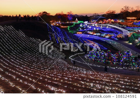 [Kagawa Prefecture] Winter National Sanuki Mannou Park (Illumination) 108124591