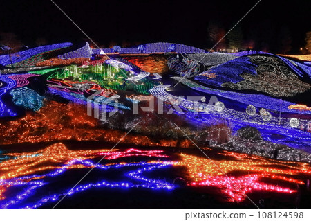 [香川縣]冬季國立贊岐滿王公園（燈飾） 108124598