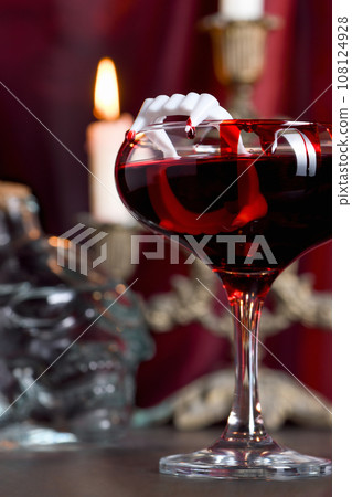 Cursed Immortal Vampire Kiss Rum Cocktail 108124928