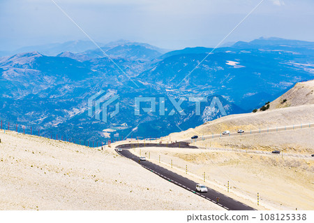 Mont Ventoux, mountains in Provence, France. 108125338
