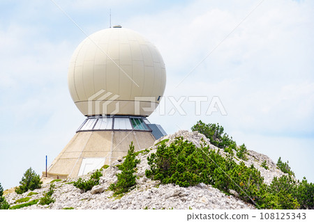 Mont Ventoux, mountains in Provence, France. 108125343