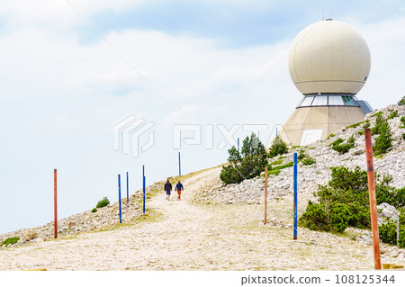 Mont Ventoux, mountains in Provence, France. 108125344