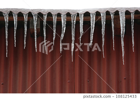 Hanging Icicle Roof Hanging Icicle Roof 108125433