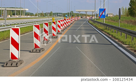 Highway End Sign Highway End Sign 108125434