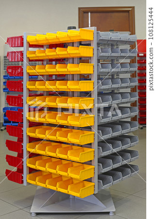 Turning Bin Rack Shelf Turning Bin Rack Shelf 108125444