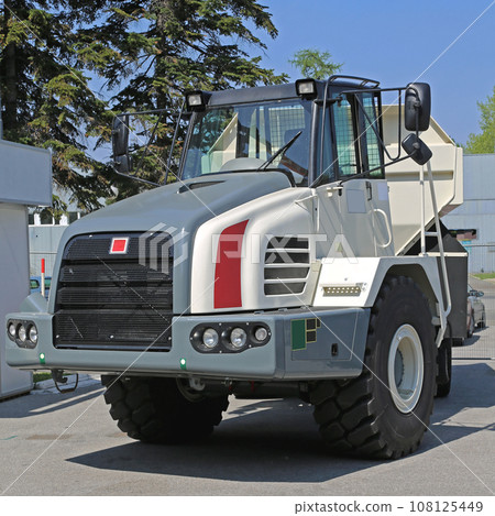 Articulated Dump Truck 108125449