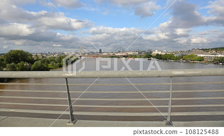 Belgrade River Sava Bridge Belgrade River Sava Bridge 108125488