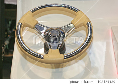 Boat Steering Wheel 108125489