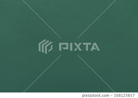 Genuine green leather, eco friendly leatherette texture background 108125657