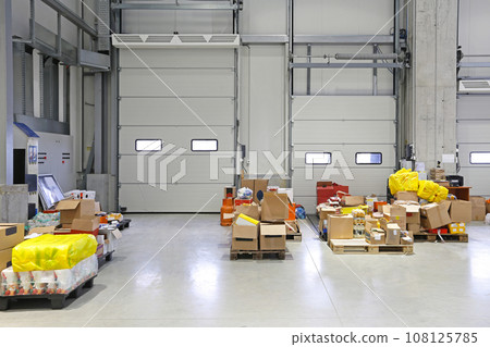 Loading Doors Warehouse Interior Loading Doors Warehouse Interior 108125785