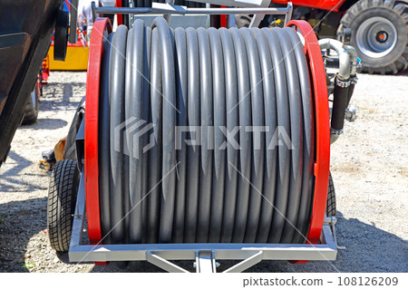 Irrigation Pipe Trailer 108126209