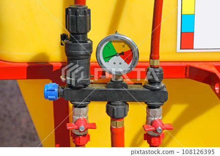 Pressure Level Gauge Tank 108126395