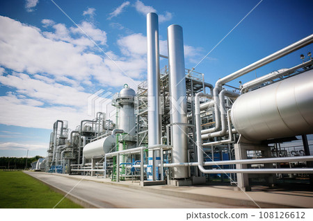 Cutting-Edge Hydrogen Energy Production Facility 108126612