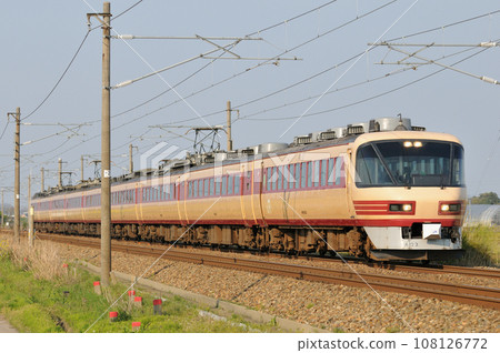 Hokuriku Main Line Nonoichi-Matsuto JR West 485 series A03 formation (Kyoto) Raicho Hokuriku Main Line Nonoichi-Matsuto JR West 485 series A03 formation (Kyoto) Raicho 108126772