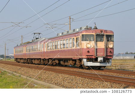 北陸幹線野野市松戶 JR 西日本 475 系列 A19 編組（金澤） 108126773