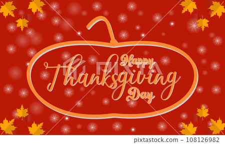 Thanksgiving Day Feast A Bountiful Harvest and Family Celebration with Turkey, Pumpkin Pie, and Grateful Hearts banner. Vector template for background, banner, card, poster design. 108126982