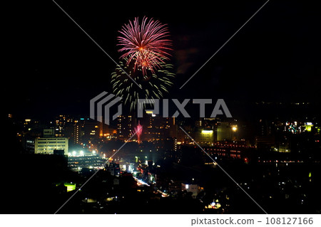 Kano River Fireworks Festival Sunday, July 31, 2022 75th Numazu Summer Festival Numazu City, Shizuoka Prefecture Kano River Fireworks Festival Sunday, July 31, 2022 75th Numazu Summer Festival Numazu City, Shizuoka Prefecture 108127166