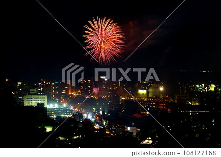 Kano River Fireworks Festival Sunday, July 31, 2022 75th Numazu Summer Festival Numazu City, Shizuoka Prefecture Kano River Fireworks Festival Sunday, July 31, 2022 75th Numazu Summer Festival Numazu City, Shizuoka Prefecture 108127168