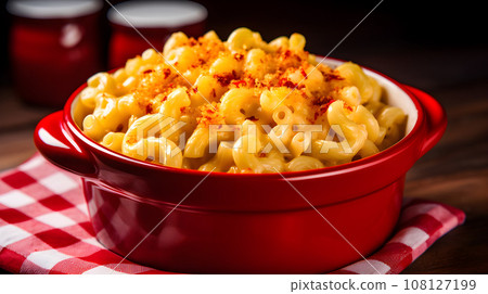 Mac and cheese macaroni pasta Mac and cheese macaroni pasta 108127199