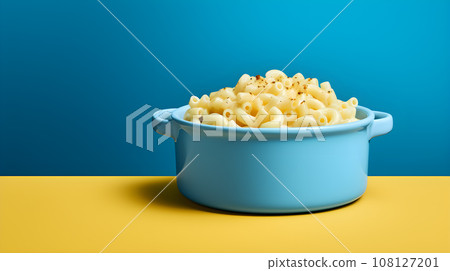 Mac and cheese macaroni pasta 108127201