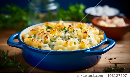 Mac and cheese macaroni pasta Mac and cheese macaroni pasta 108127207