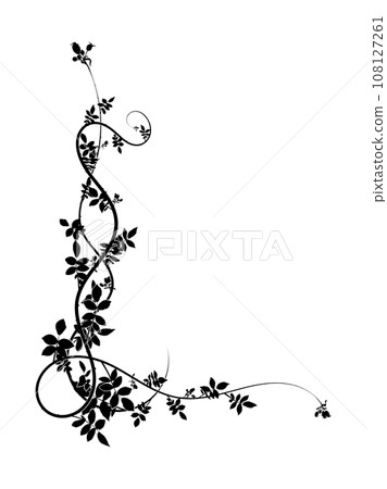 rose hip element corner for design decoration new rose hip element corner for design decoration new 108127261