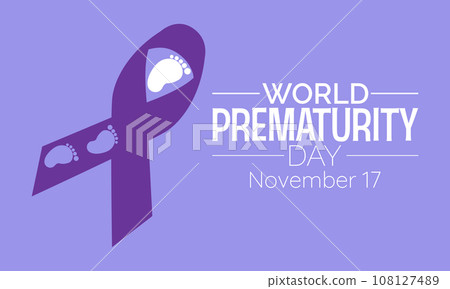 World Prematurity Day Vector Illustration with Tiny Newborn and Caring Hands. Vector template for background, banner, card, poster design. World Prematurity Day Vector Illustration with Tiny Newborn and Caring Hands. Vector template for background, banner, card, poster design. 108127489