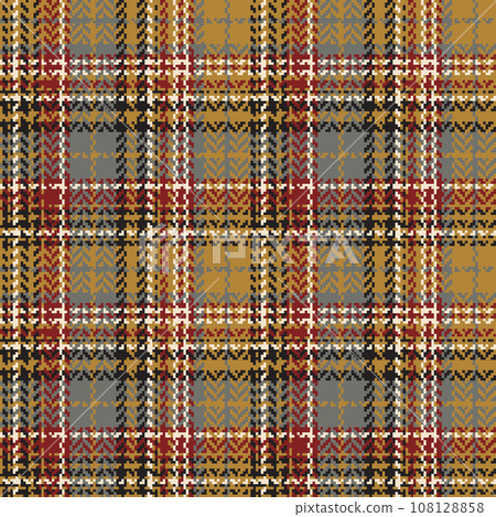Check plaid seamless pattern. 108128858