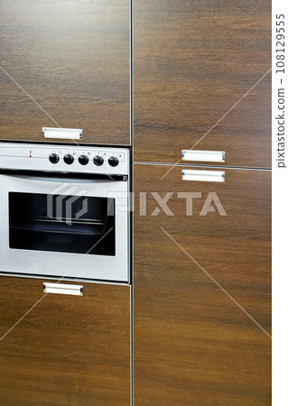 Oven in cabinet Oven in cabinet 108129555