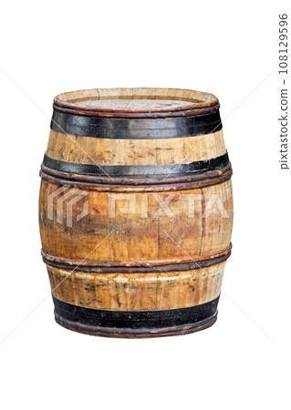 Wooden barrel 108129596