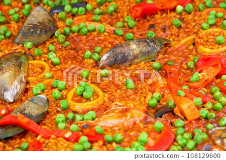 Colorful seafood Colorful seafood 108129600