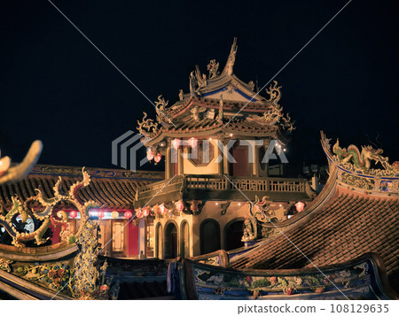 Taiwan, Puzi, Peitian Temple, Drum Tower, Bell Tower Taiwan, Puzi, Peitian Temple, Drum Tower, Bell Tower 108129635