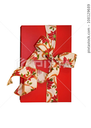Red gift Red gift 108129689