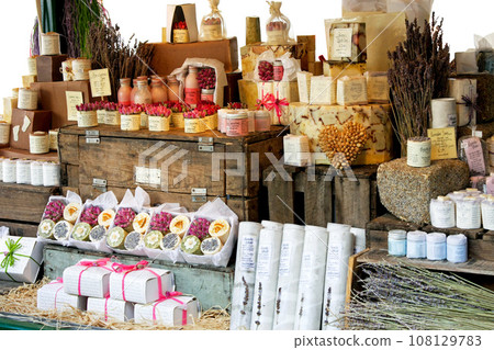 Aromatherapy soaps 108129783