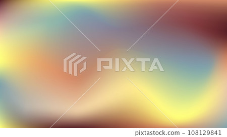 Pastel flower autumn garden vibe. Dahlias bougainvillea lilies marigold petunia blur wallpaper print. Background for congratulation postcards. Mauve wine yellow apricot beige blue fon pattern banner. 108129841