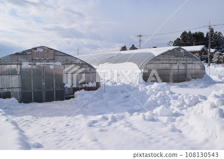 大雪地區乙烯基溫室 108130543