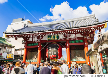 Inbound/overtourism image Asakusa 108130941