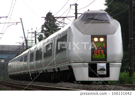 常磐線:特快超級日立(651系11節車廂) 常磐線:特快超級日立(651系11節車廂) 108131042